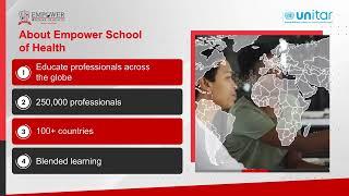 Empower School of Health and UNITAR - Digital Health