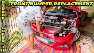 How To Replace Grand i10 Front Bumper | Step-by-Step Tutorial | Hindi