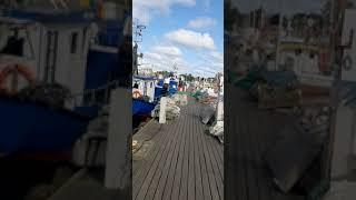 Рыбный порт Колобжег