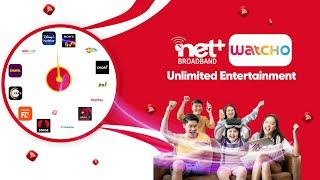 Unlimited Entertainment With OTT Apps |  Netplus Broadband