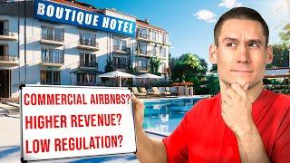 “Boutique Hotel Investing” Explained!