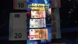 Cédulas de Euro | Cédulas estrangeiras