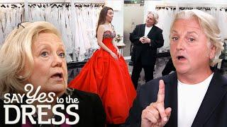 Bride with UNLIMITED Budget Wants a DRAMATIC Dress! | Say Yes To The Dress UK