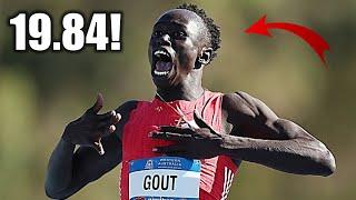 I CANNOT Believe It... || Gout Gout Shocks The World In EPIC 200 Meter Final