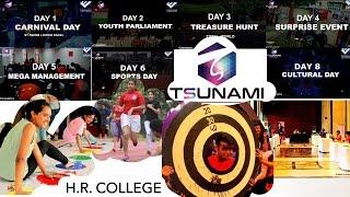 Tsunami'16- fest by the bay| Events| H.R. College| Lala Lajpatrai College| Post 21(a)