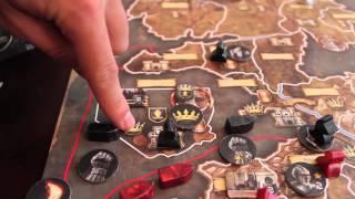 Game of Thrones: The Board Game Tutorial in 3 minutes