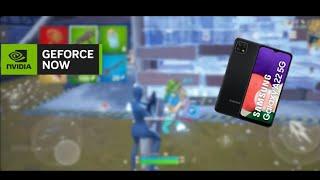 Full Gameplay Fortnite Mobile ( Geforce Now 60 FPS Android  ), C4S2 / 1080p