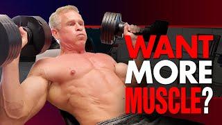 How To Build Muscle Almost 2X FASTER (MEN OVER 50)