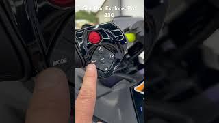 2024 Sea-Doo Explorer Pro 230 1min Walkaround #seadoo #seadoolife #seadoo2024 #walkaround #best