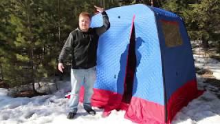 Camping Tent Sauna - The Walrus (MORZH) First review #morzh #tentsauna #campingequipment