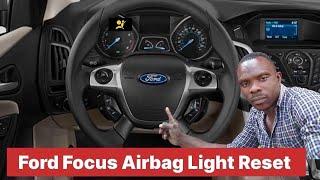 Airbag Light Stays On Ford Focus Do This To Turn It Off No Tool Needed