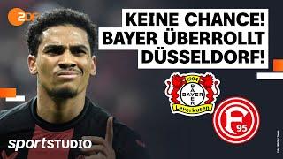 Bayer 04 Leverkusen – Fortuna Düsseldorf | DFB-Pokal 2023/24, Halbfinale | sportstudio