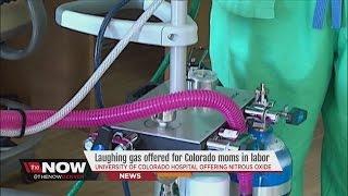 Women in labor at University of Colorado Hospital and Mountain MIdwifery get nitrous oxide option