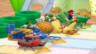 Mario Party 6 - All Battle Minigames