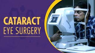 Cataract Eye Surgery with Centre for Sight