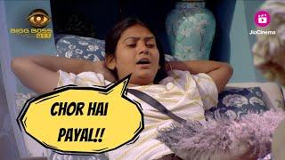 Shivani ने बुलाया Payal को चोर | Bigg Boss OTT 3 | JioCinema Premium