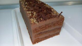 ČOKOLADNA TORTA-jednostavan i brz recept za najukusniju čokoladnu tortu-CHOCOLATE CAKE