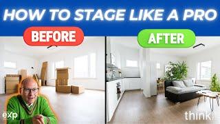 How To Stage A House For Sale in 2024: Staging Tips and Tricks for Home Sellers #realestate #realtor