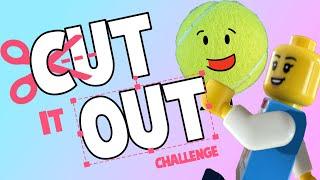 New Animation Challenge! Cut It OUT!!! #flipaclip #challenge
