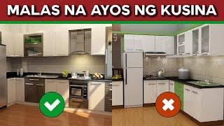 Malas na Feng Shui Kitchen Layout - Ganito Ba Ang Sa Inyo?