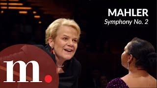 The great Marin Alsop conducts Mahler's "Resurrection" Symphony No. 2