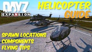 The Helicopter Guide for DayZ Expansion Mod - Spawn Locations, Components, & Flying Tips