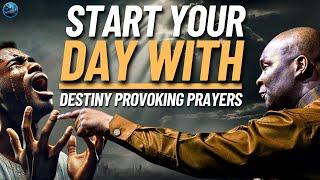 Start Your Day With This Destiny Provoking Prayer: The Result Will Amaze You | Apostle Joshua Selman