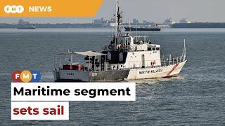 Maritime segment rehearsal sets sail at LIMA 2025