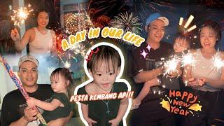 YUKA-CHAN PESTA KEMBANG API DI MALAM TAHUN BARU! | vlog