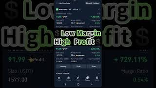 Low margin High profit | #trading #crypto #viralshort #bitcoin #trendingshorts #youtubeshorts #fyp