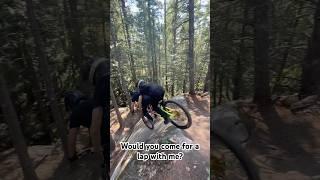 MTB tandem on Squamish slabs!!