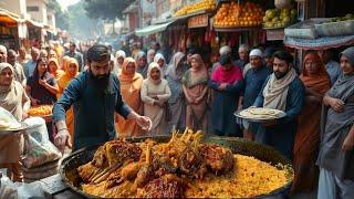 AMAZING ! STREET FOOD OF RAWALPINDI, PAKISTAN  | VILLAGE COOKING RECIPES | FOOD VIDEO COLLECTION