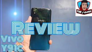 Vivo Y91c Review | Tagalog |