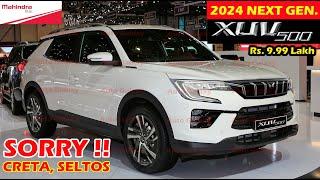 MAHINDRA ने 2024 XUV500 SUV को फिर से लॉन्च करने वाली हे  Returning as 5-seater SUV