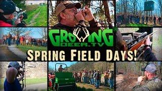 Tips For Hunting And Habitat Management: Spring Field Day 2016 (#333) @GrowingDeer.tv