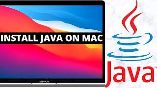 How to Install Java JDK on Mac OS [2023]