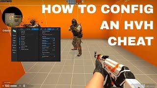 How To Config A CSGO HvH Cheat Part 2