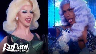 Top 3’s “Make Me Feel” Lip Sync | S5 E8 | RuPaul’s Drag Race All Stars