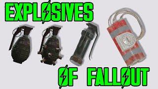 The Explosives of Fallout: Part 2