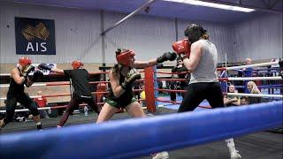 Australian Boxing and Taekwondo Camp