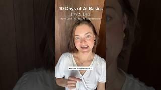 10 Days of AI Basics, Day 2: Data & ML Models