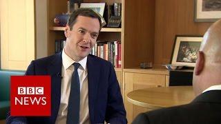 George Osborne to quit as MP - BBC News