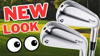 MASSIVE IMPROVEMENT!! TaylorMade P*UDI & P*DHY Utility Irons