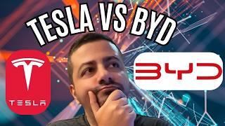 Best EV Stock: Tesla Stock vs. BYD Stock | TSLA Stock Analysis | BYD Stock Analysis