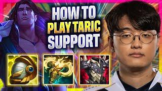 LEARN HOW TO PLAY TARIC SUPPORT LIKE A PRO! - TL Corejj Plays Taric Support vs Nautilus! |