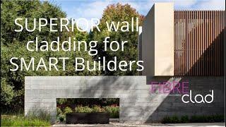 SUPERIOR Fibre Cement Wall Cladding for SMART Builders