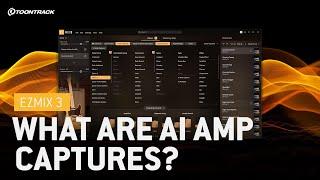 EZmix 3 | What Are AI Amp Captures?