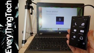 How to recover Windows Phone 8.1 From Windows 10 | Tutorial