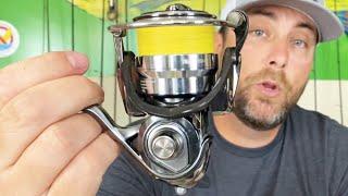 Daiwa Exist Spinning Reel [Review & Unboxing]