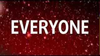 Shakin' Stevens: Merry Christmas Everyone Kinetic Typography